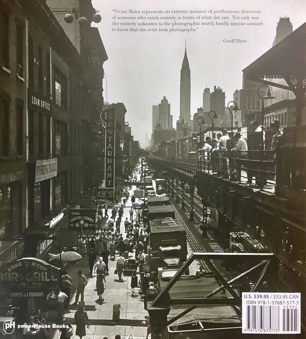 洋書 Street Photographer ヴィヴィアン・マイヤー 写真集
