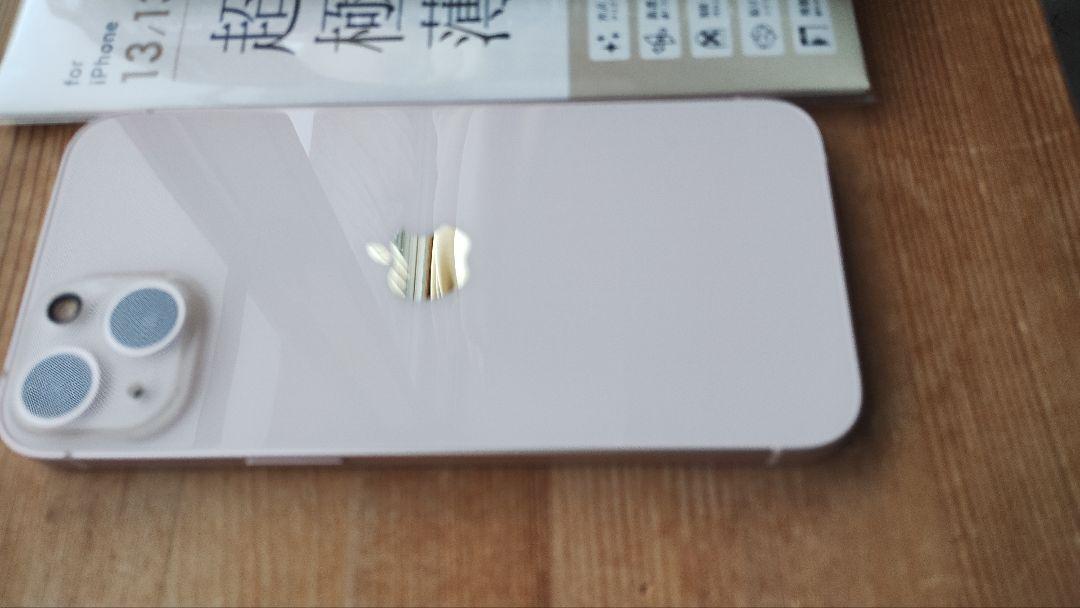 【美品】Apple iphone13 128GB SIMフリー