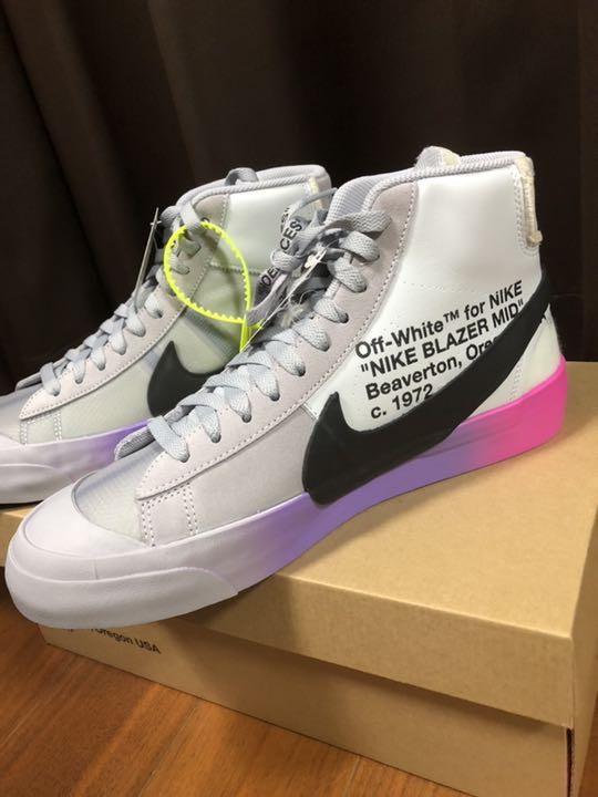 nike blazer mid the ten