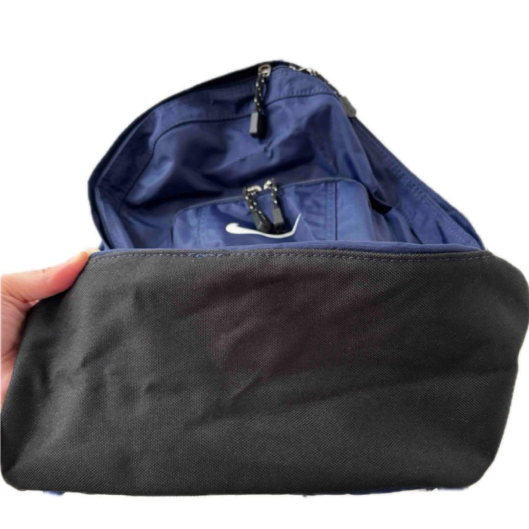 00s 90s NIKE ナイキ バックパック リュック ネイビー Y2K 平成