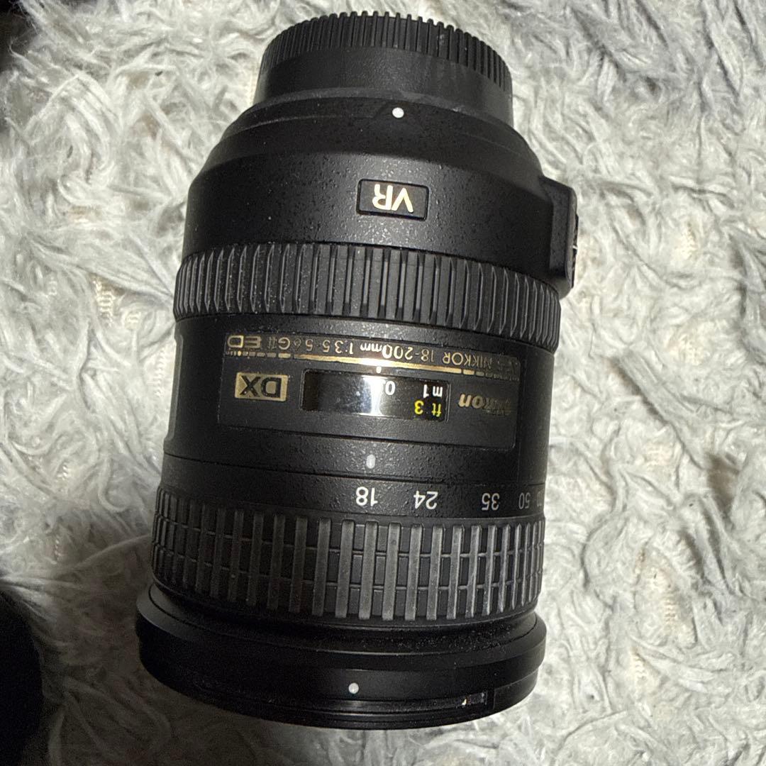 18-200mm f 3.5-6.3 vr NikonAPSーCニコンFマウント・Nikon