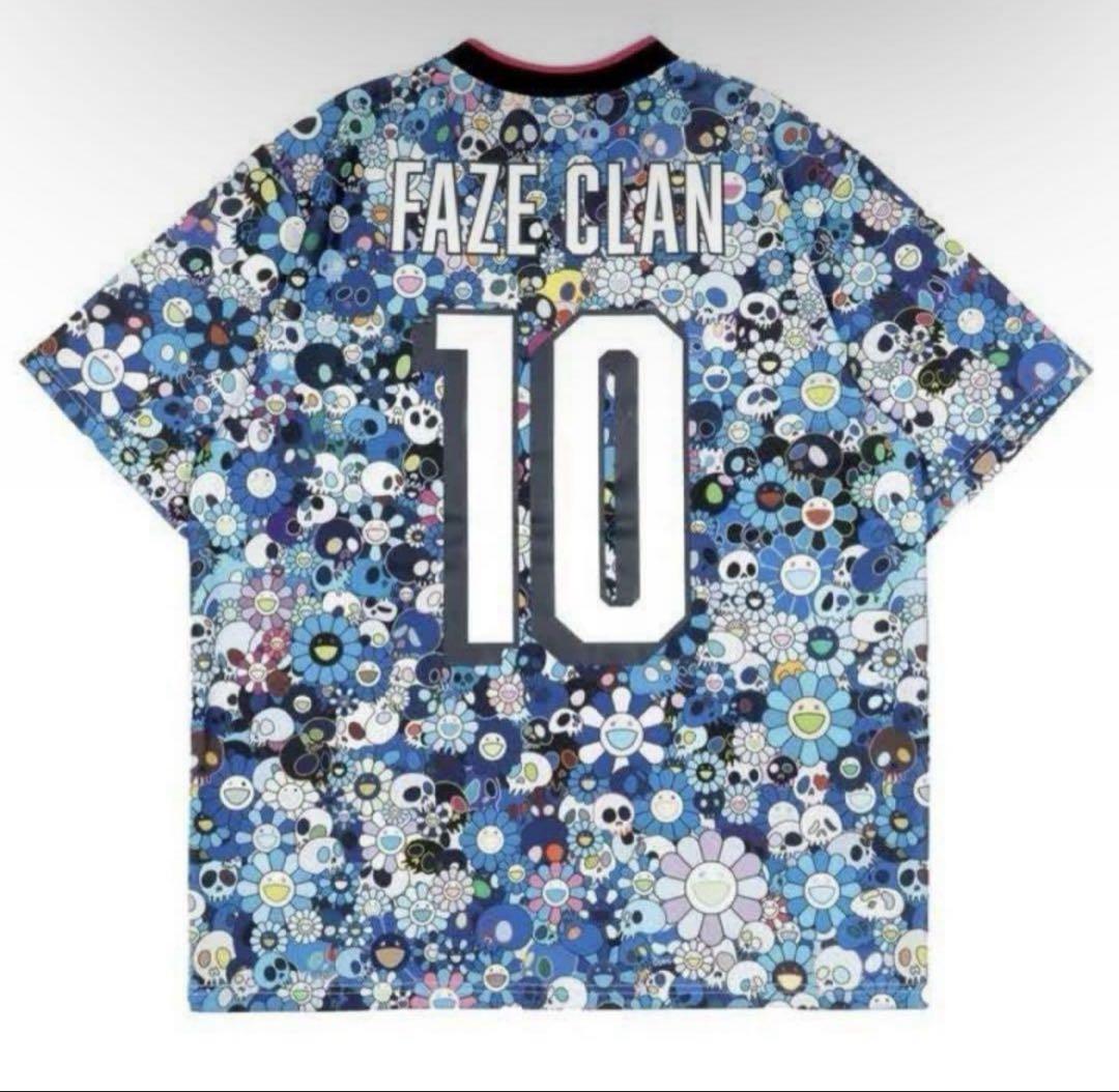 Takashi Murakami × FaZe Clan Jersey Blue