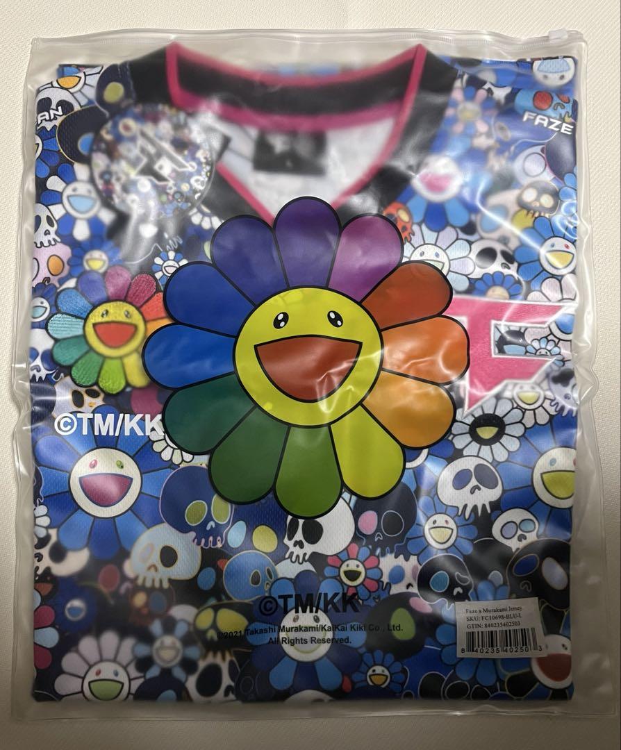 Takashi Murakami × FaZe Clan Jersey Blue