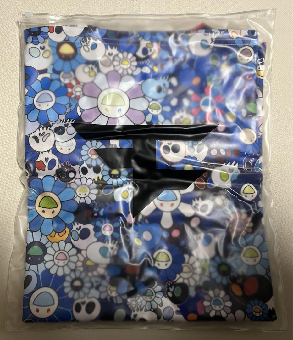 Takashi Murakami × FaZe Clan Jersey Blue
