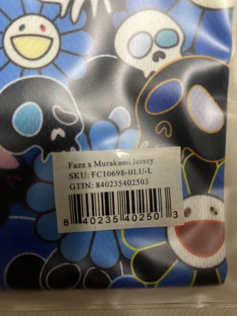 Takashi Murakami × FaZe Clan Jersey Blue