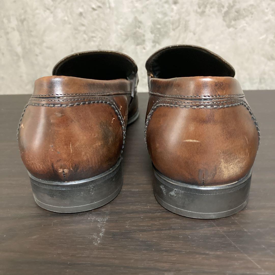 FERRAGAMO - サルヴァトーレ フェラガモ ローファー ブラウン