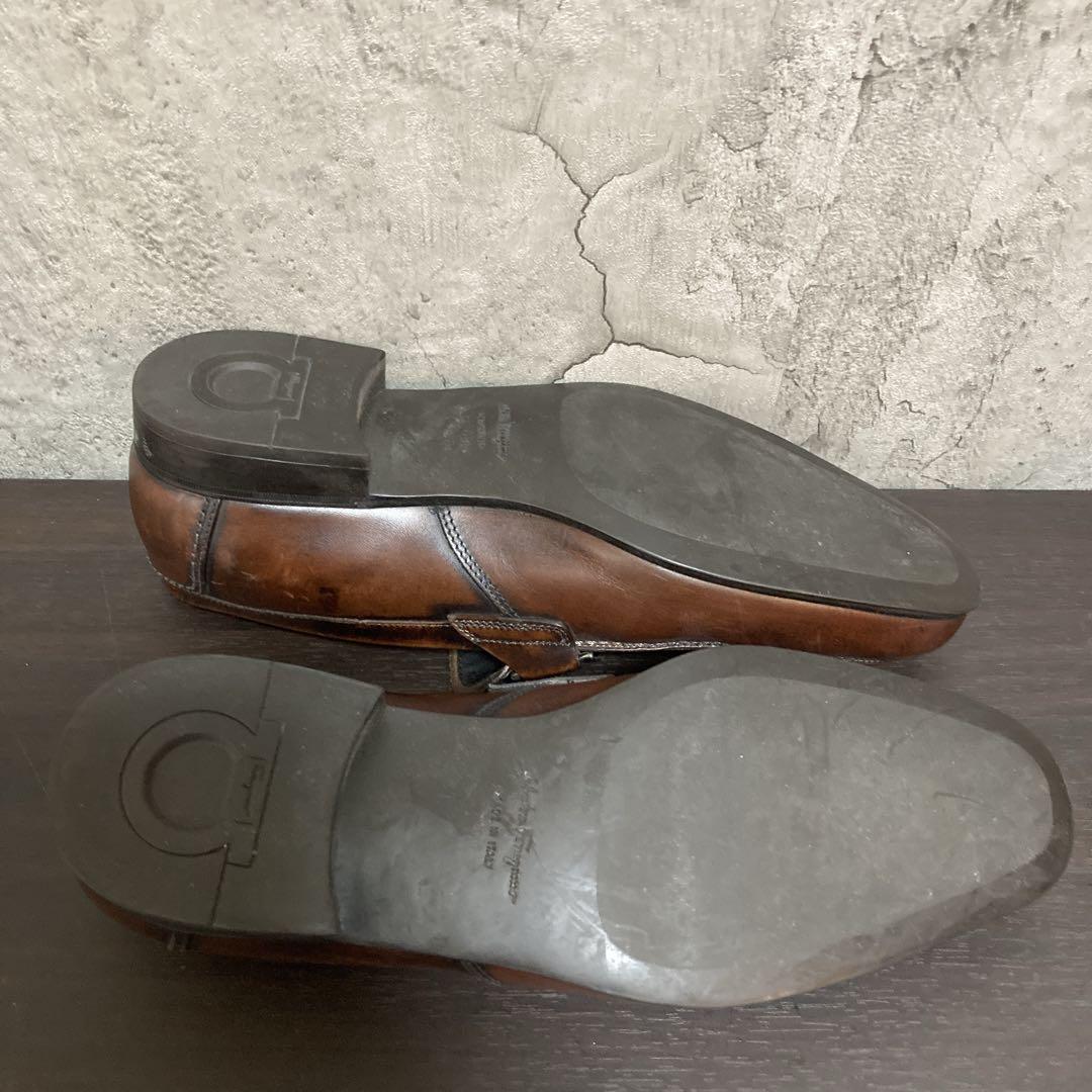 FERRAGAMO - サルヴァトーレ フェラガモ ローファー ブラウン