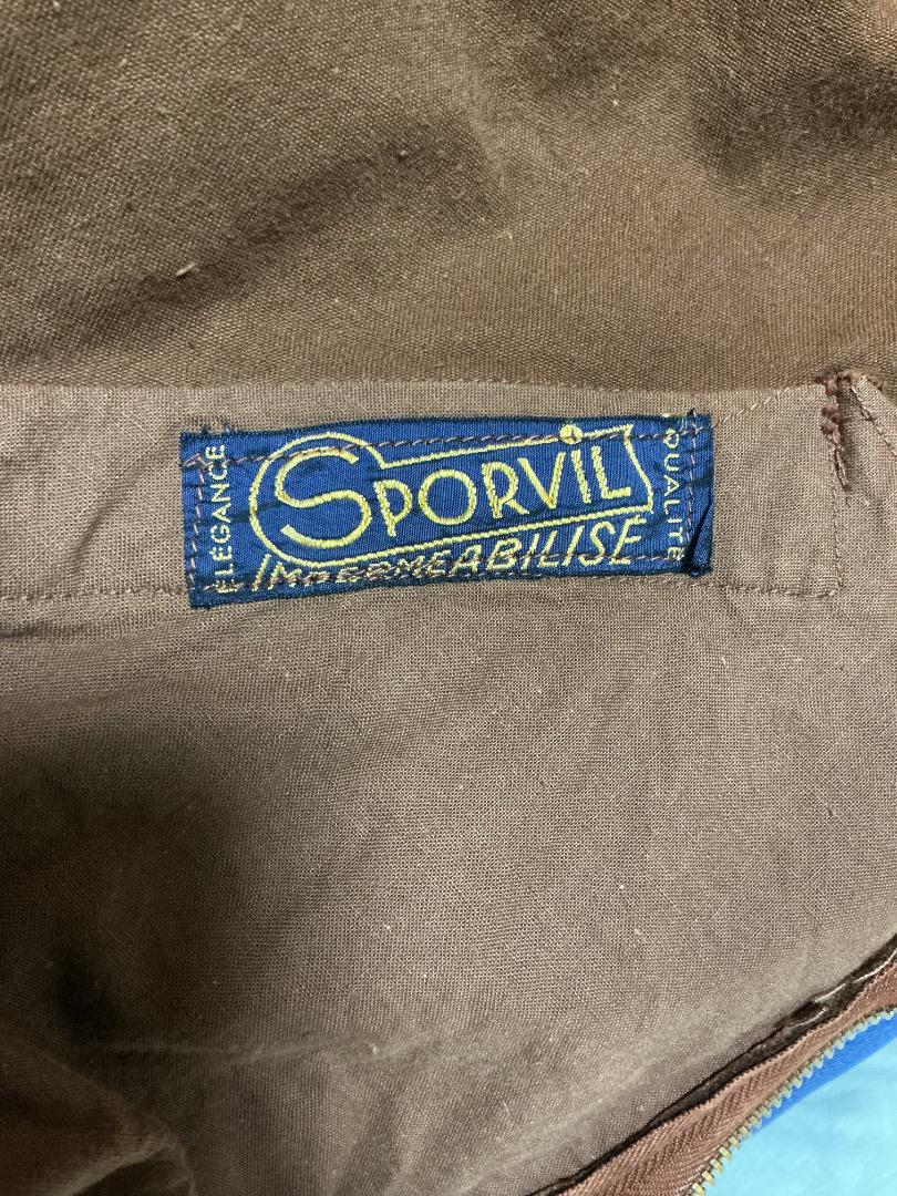 50s Spolvil ブラウンモールスキンジャケット