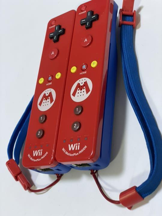 Nintendo WII リモコンプラス 2コセット