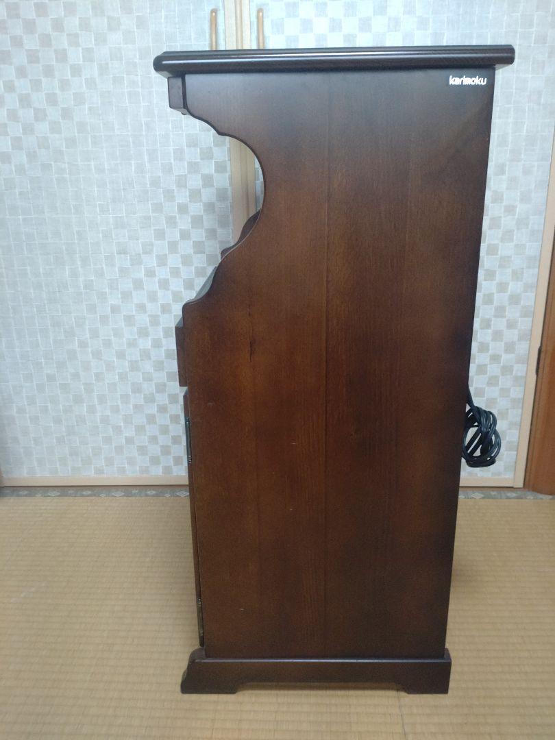 中古 カリモク 電話台