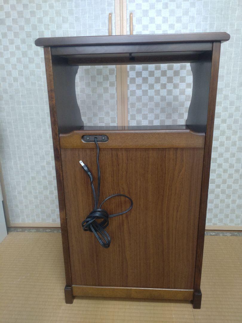 中古 カリモク 電話台
