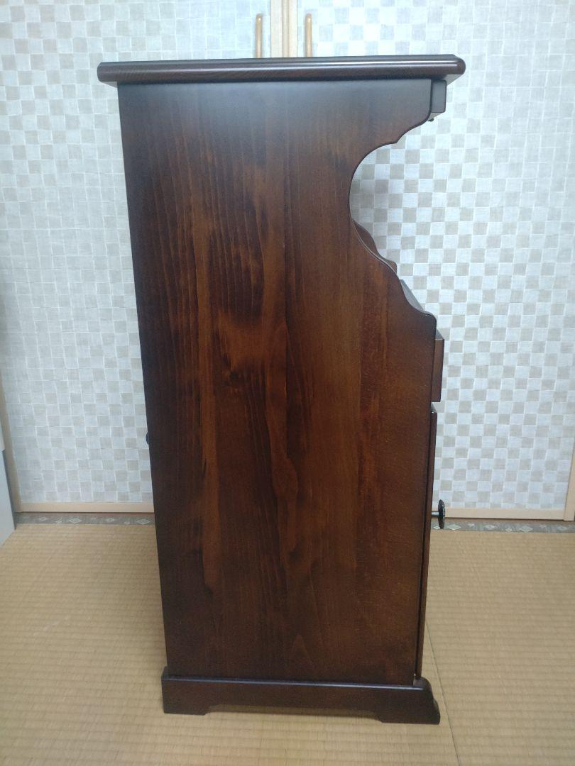 中古 カリモク 電話台