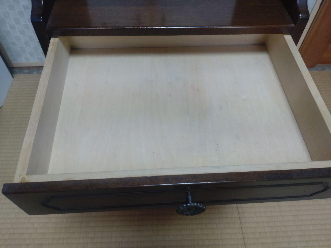 中古 カリモク 電話台