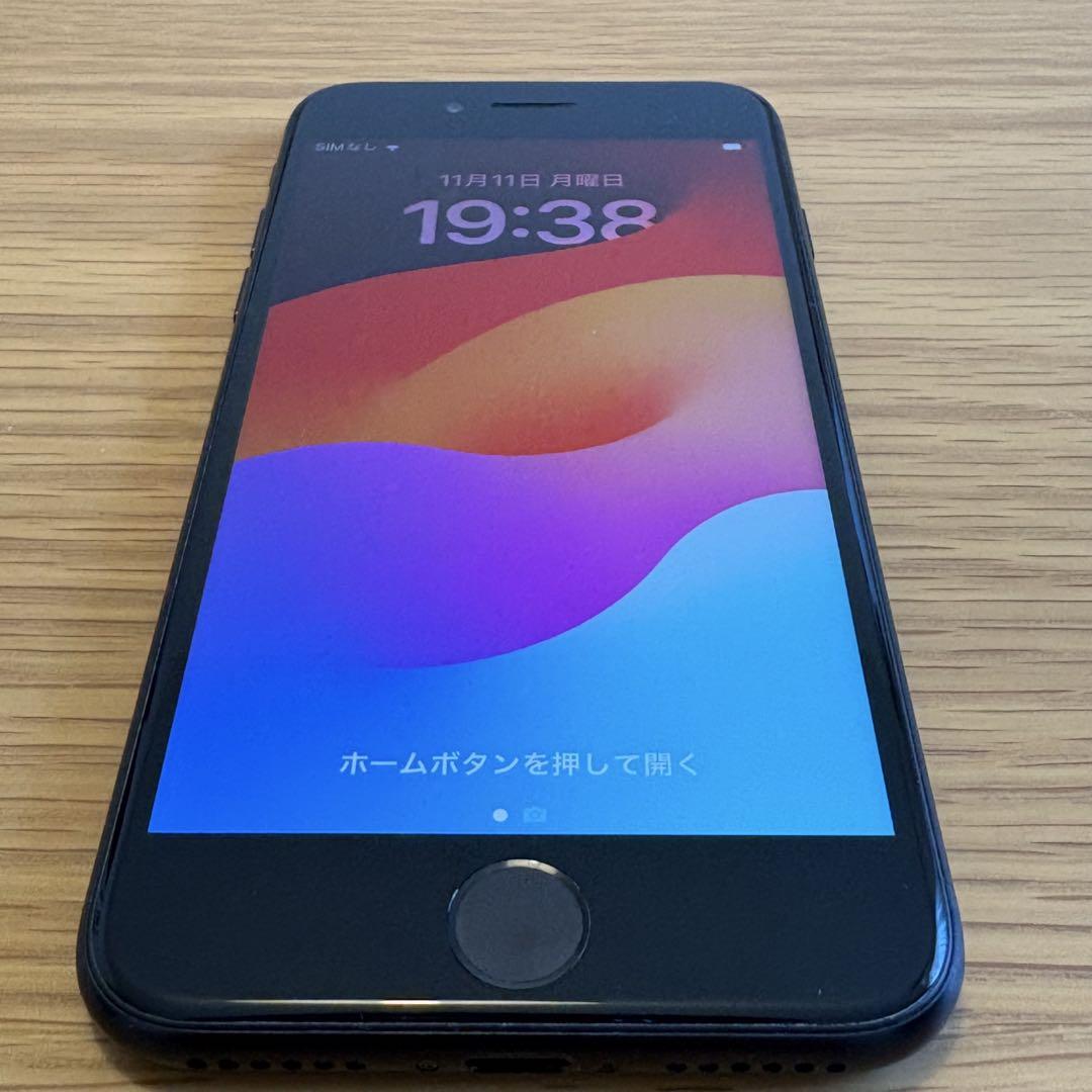 iPhone SE(第3世代) 64GB ミッドナイト