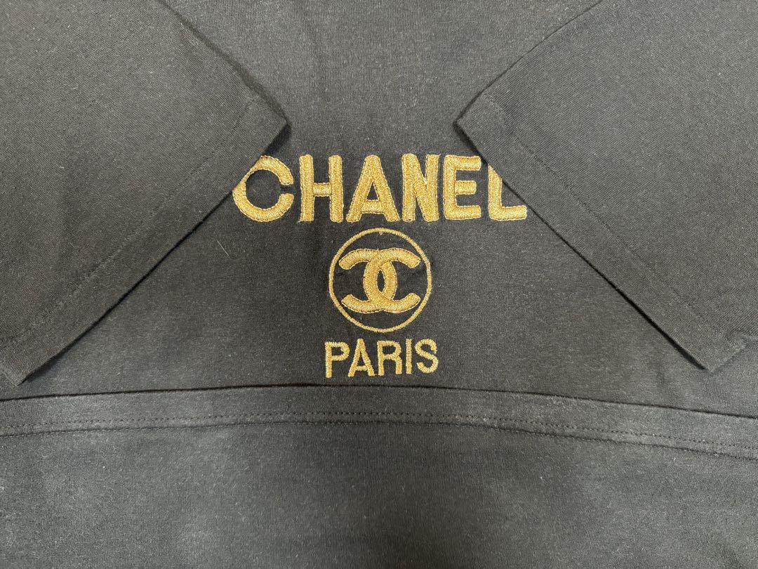 希少】 CHANEL シャネル Tシャツ 90s - メルカリ