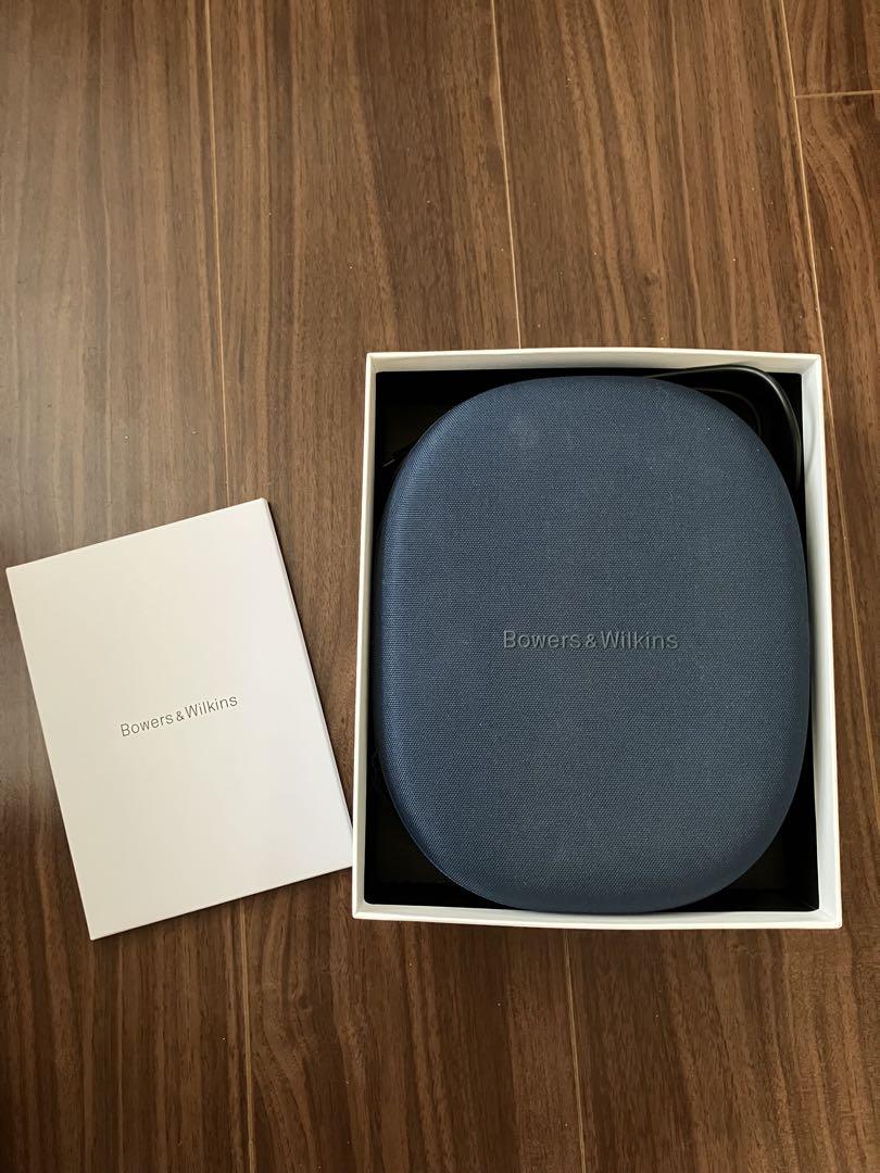 Bowers&Wilkins ワイヤレスヘッドホン　Px7 S2 ブルー