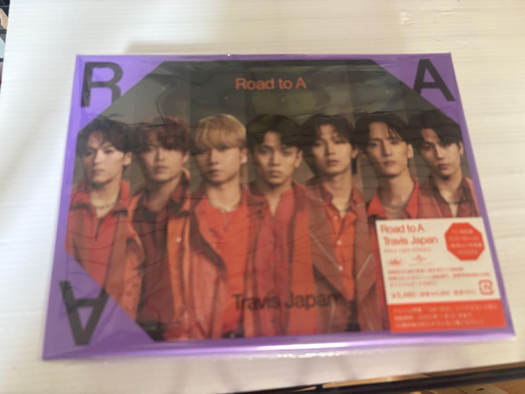 邦楽 Travis Japan Road to A CD