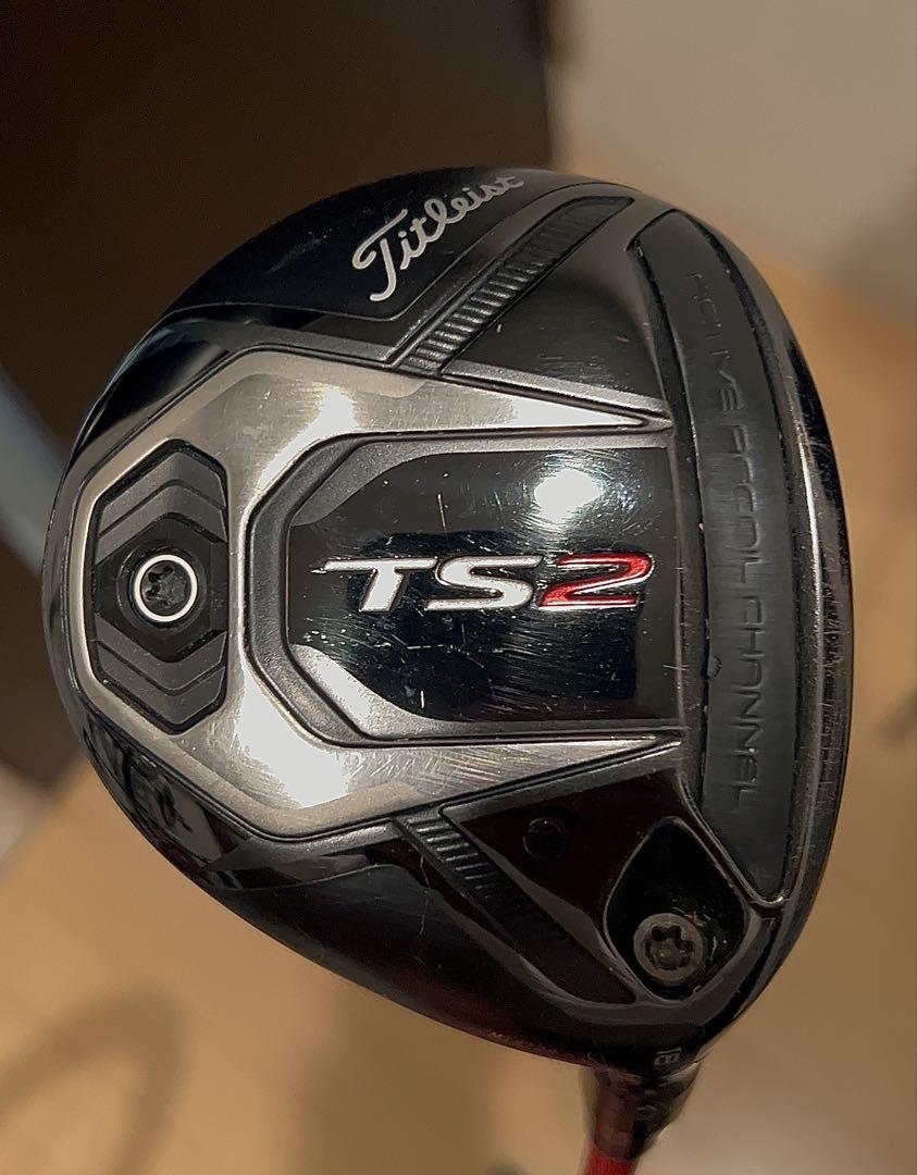 Titleist TS2 5W 18度 シャフトDJ6S タイトリスト
