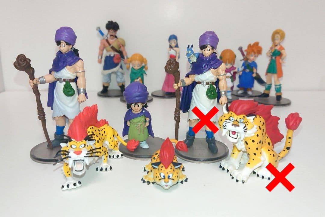 ドラゴンクエスト5 V キラーパンサー＋キャラクターフィギュア全種 主人公 勇者 ドラゴンクエスト5 V キラーパンサー＋キャラクターフィギュア全