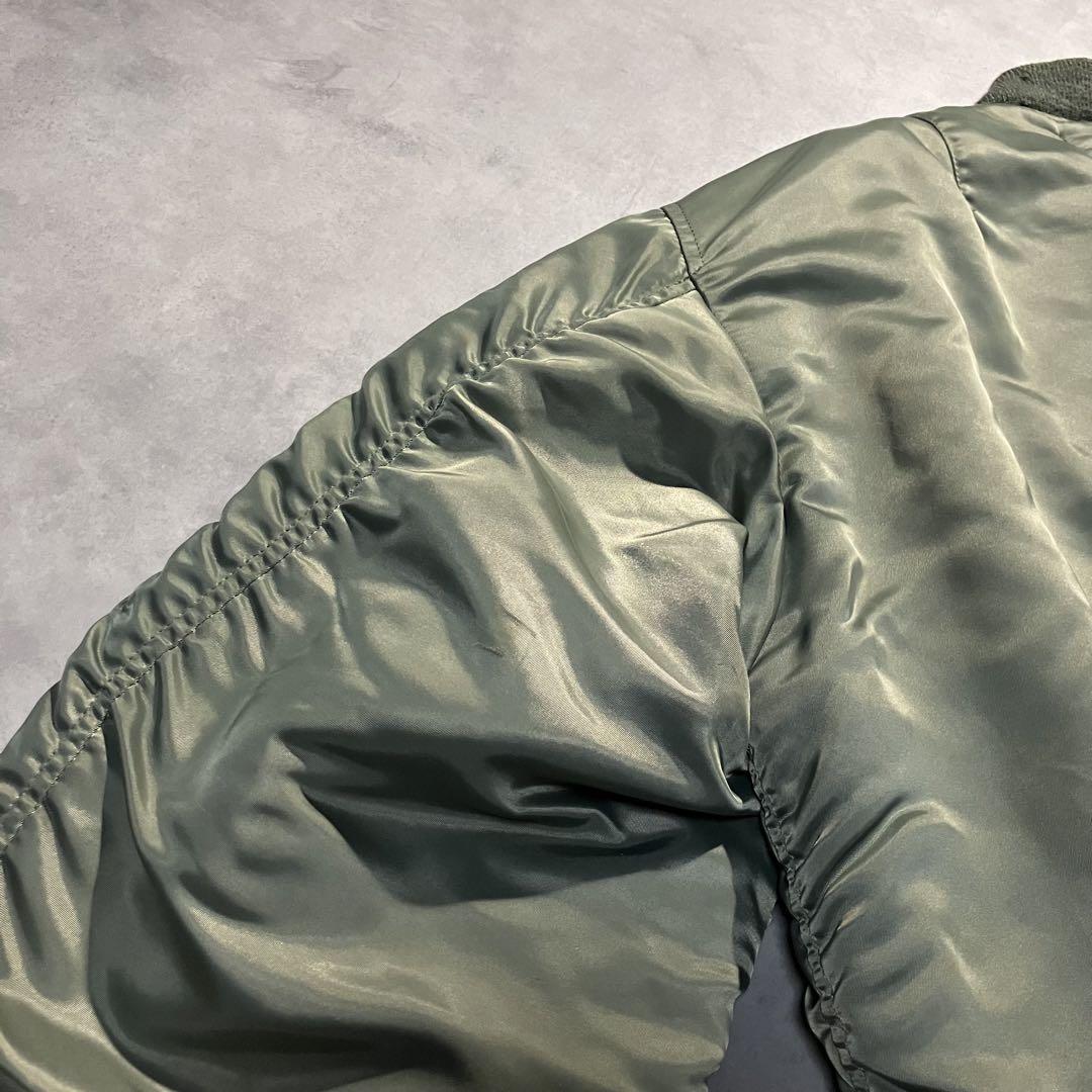 CAB CLOTHING B-15D mod フライト ジャケット ma1 米軍
