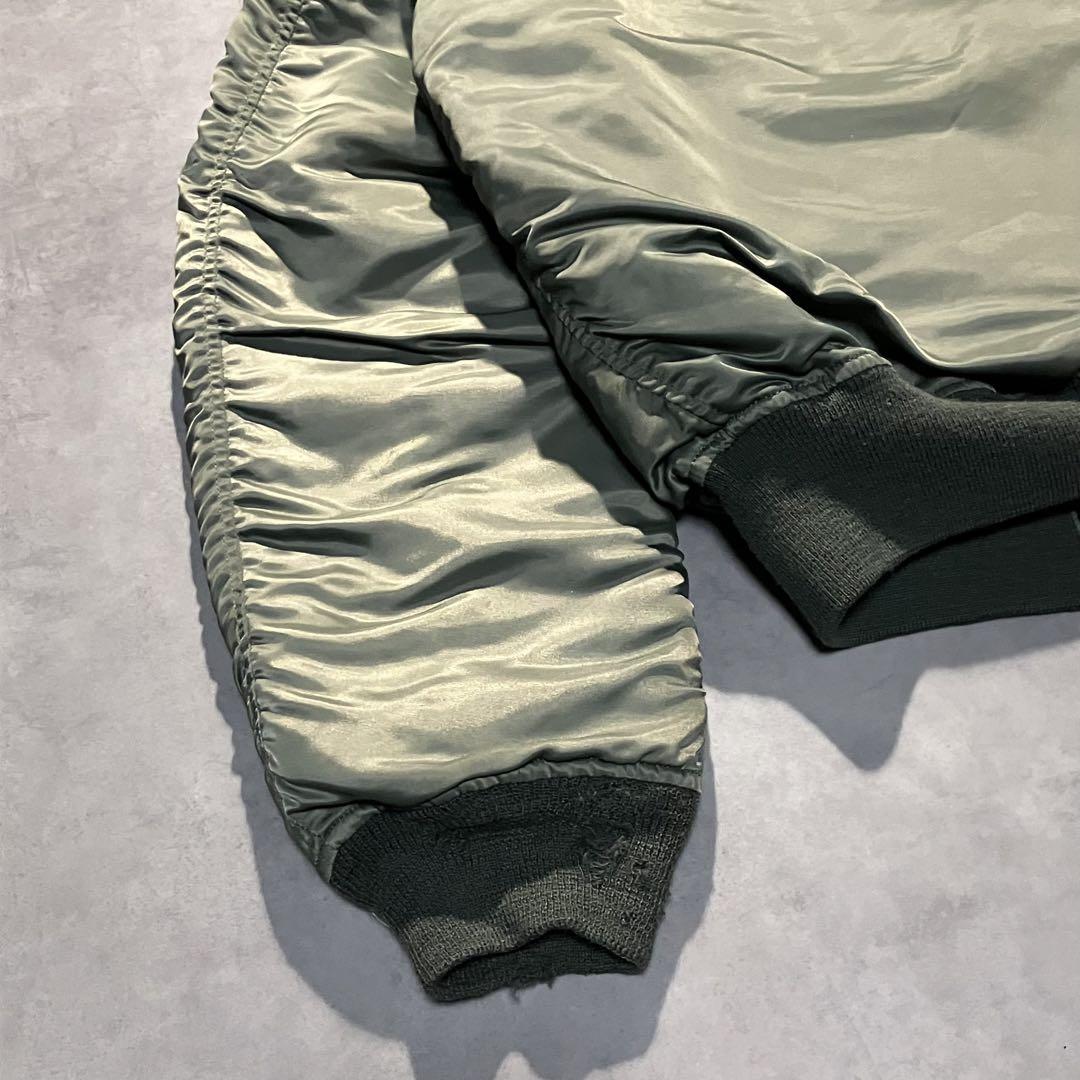 CAB CLOTHING B-15D mod フライト ジャケット ma1 米軍