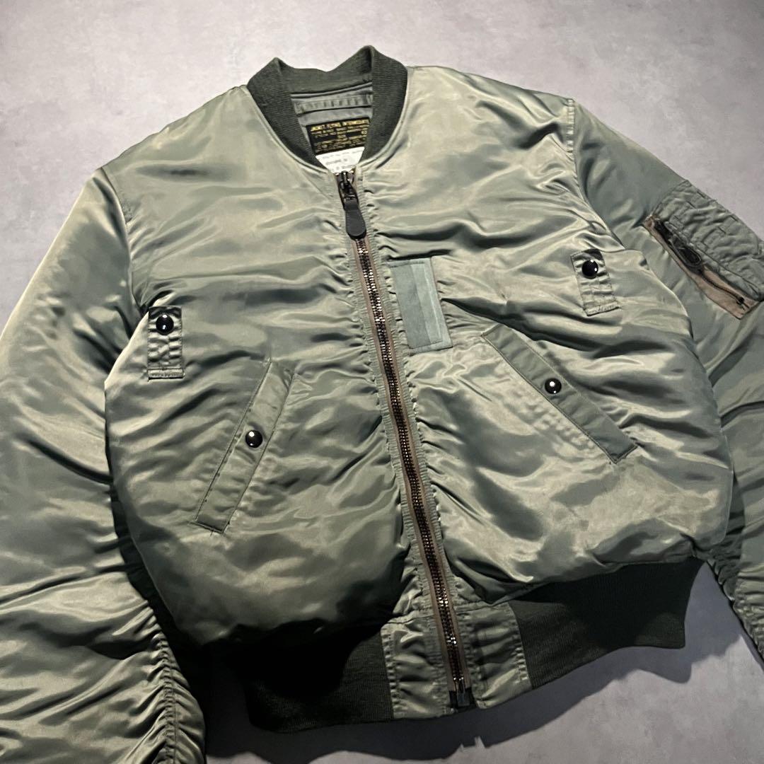 CAB CLOTHING B-15D mod フライト ジャケット ma1 米軍