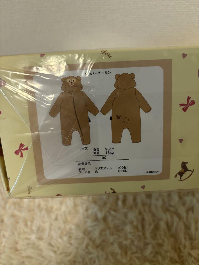 Duffy and Friends クマロンパース 90cm Duffy and Friends クマロンパース 90cm - ロンパース