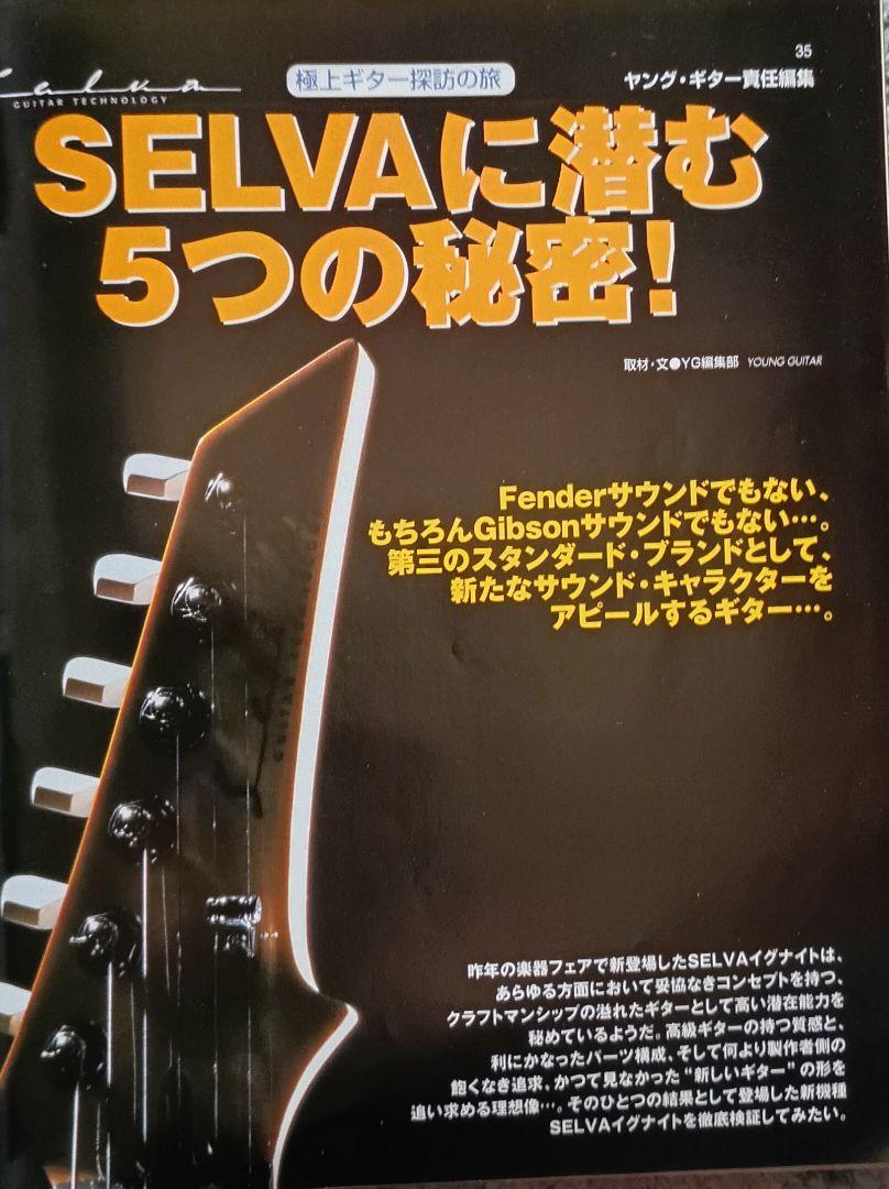 ギター Selva Ignight 545