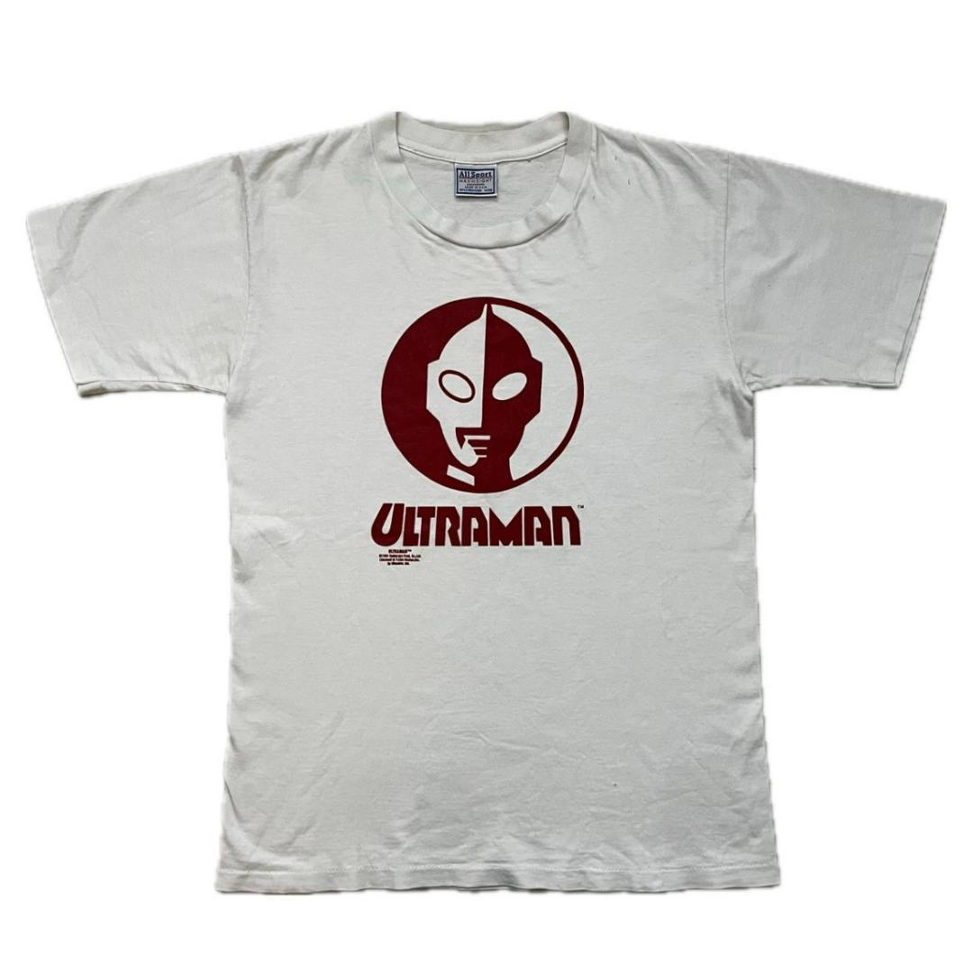 トムヨーク着用 ULTRAMAN ウルトラマン Tシャツ 90s ロンT 当時物 トムヨーク着用 ULTRAMAN ウルトラマン Tシャツ 90s ロンT 当時