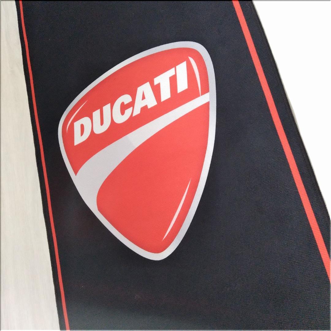 人気定番 ドゥカティ（Ducati）☆メンテナンスマット/200×58cm/滑り止め アクセサリー