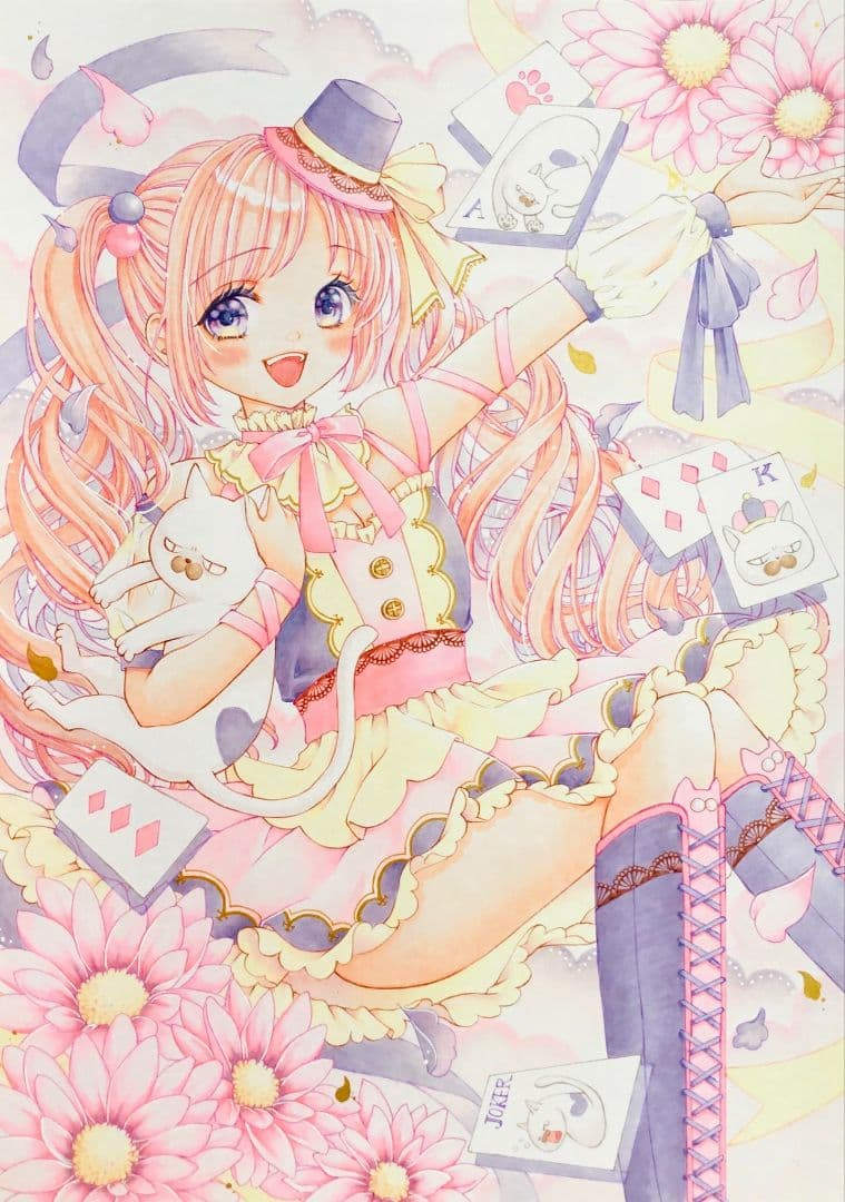 手描きイラスト