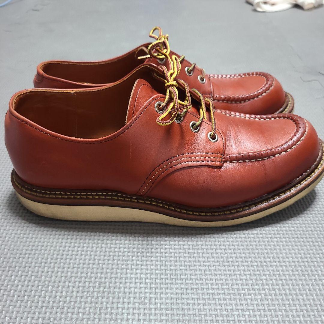 RED WING 8103 レッドウィングオックスフォード 26.5 - メルカリ