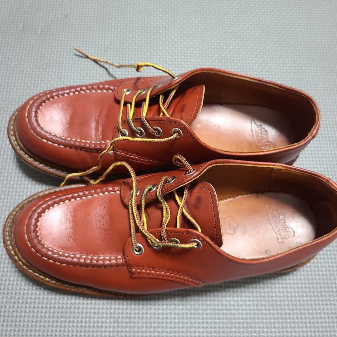 RED WING 8103 レッドウィングオックスフォード 26.5 - メルカリ
