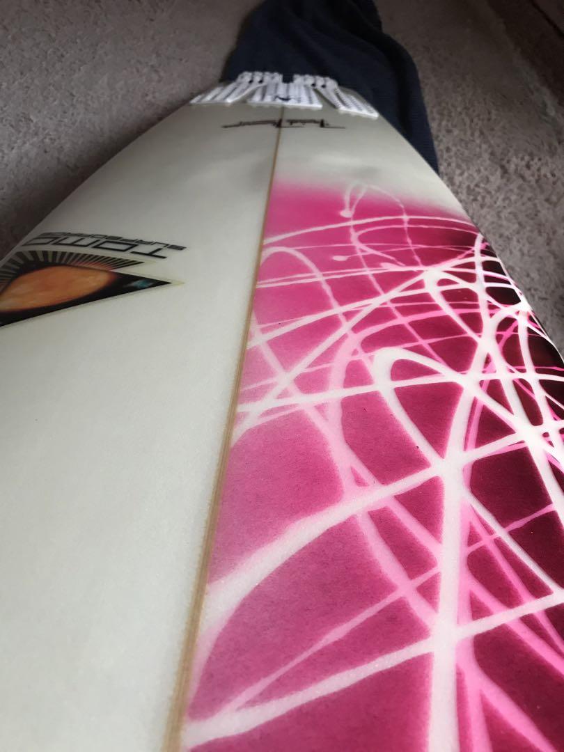 サーフィン・ボディボード Vanguard 5'5