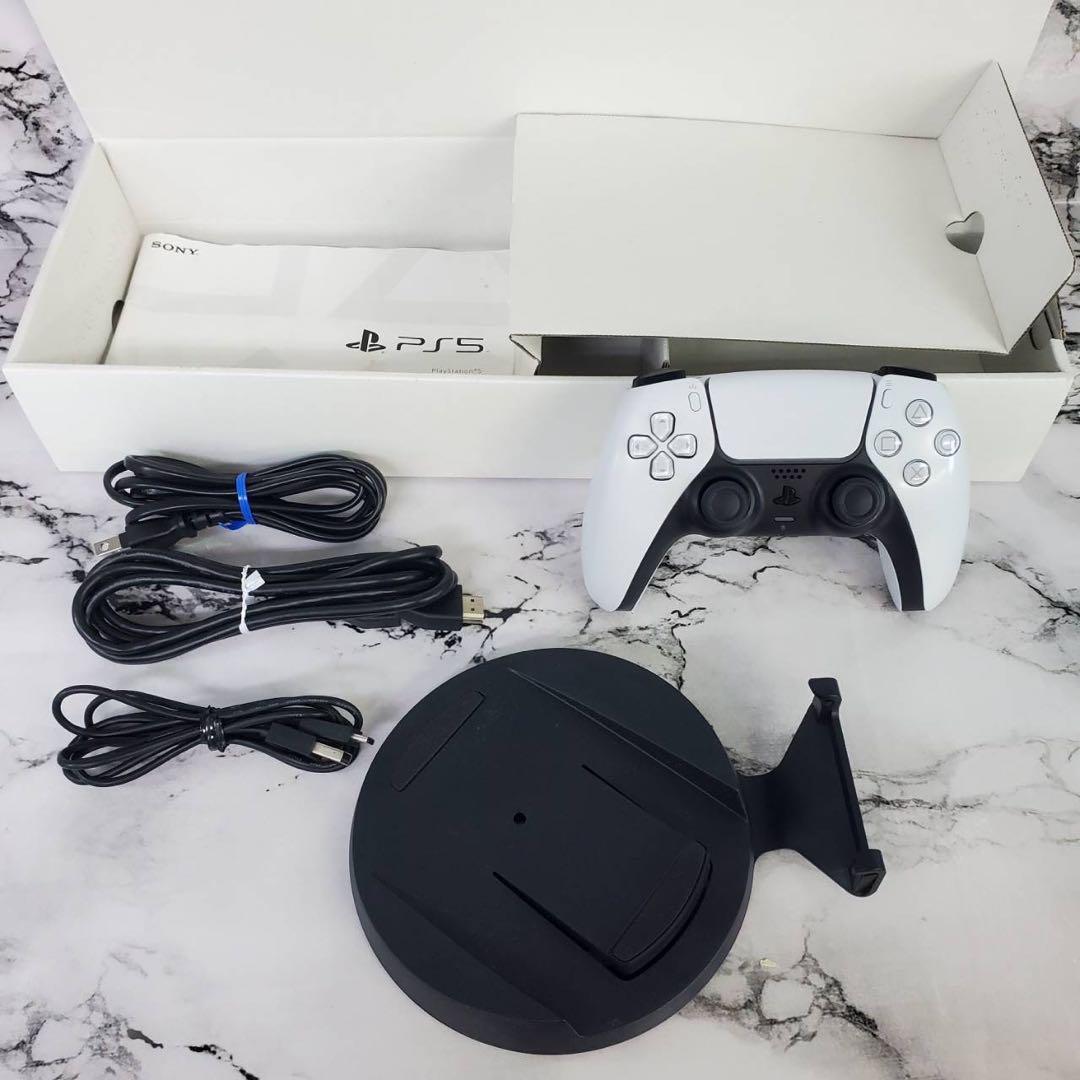 PlayStation - SONY PS5 CFI-1200 完品 極美品 PlayStation PS5 本体 中古 完品 PlayStation5 CFI-1200A01 CFI