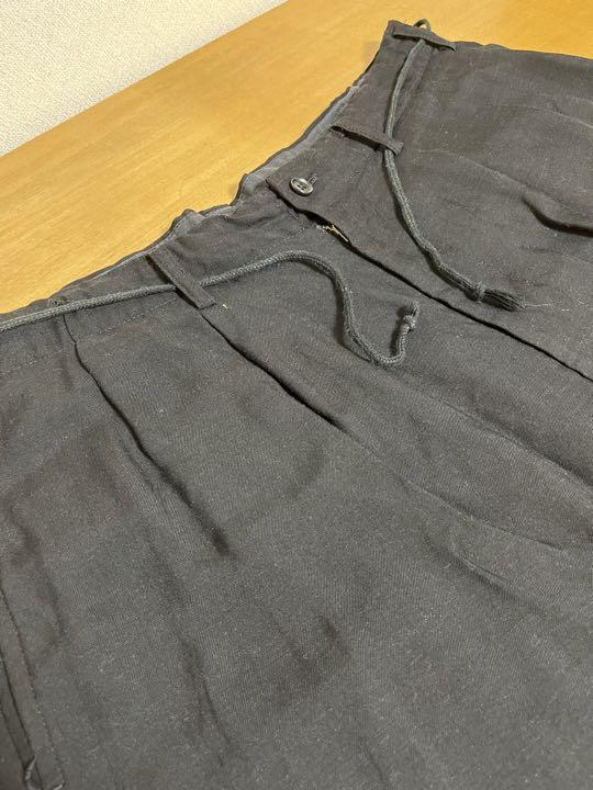 Yohji Yamamoto POUR HOMME 10ss 紐パンツ 最先端 Yohji Yamamoto POUR HOMME 10ss 紐パンツ スラックス