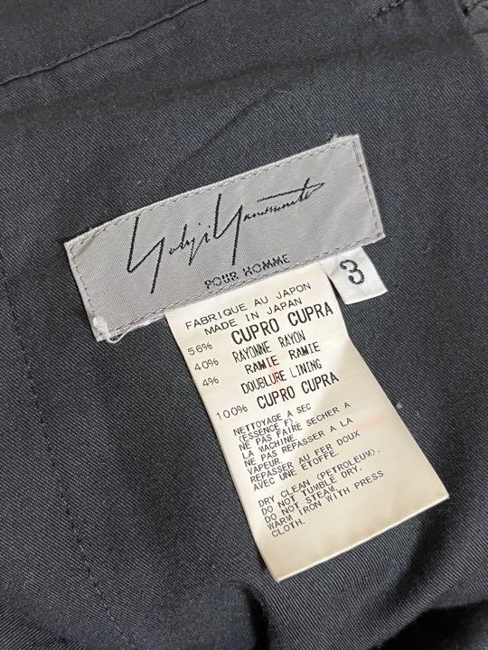 Yohji Yamamoto POUR HOMME 10ss 紐パンツ 最先端 Yohji Yamamoto POUR HOMME 10ss 紐パンツ スラックス