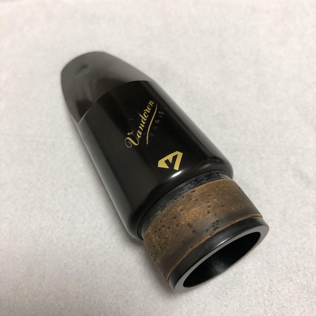 中古　バスクラマウスピース　ブラックダイヤモンド　マウスピースパッチ（未使用）付