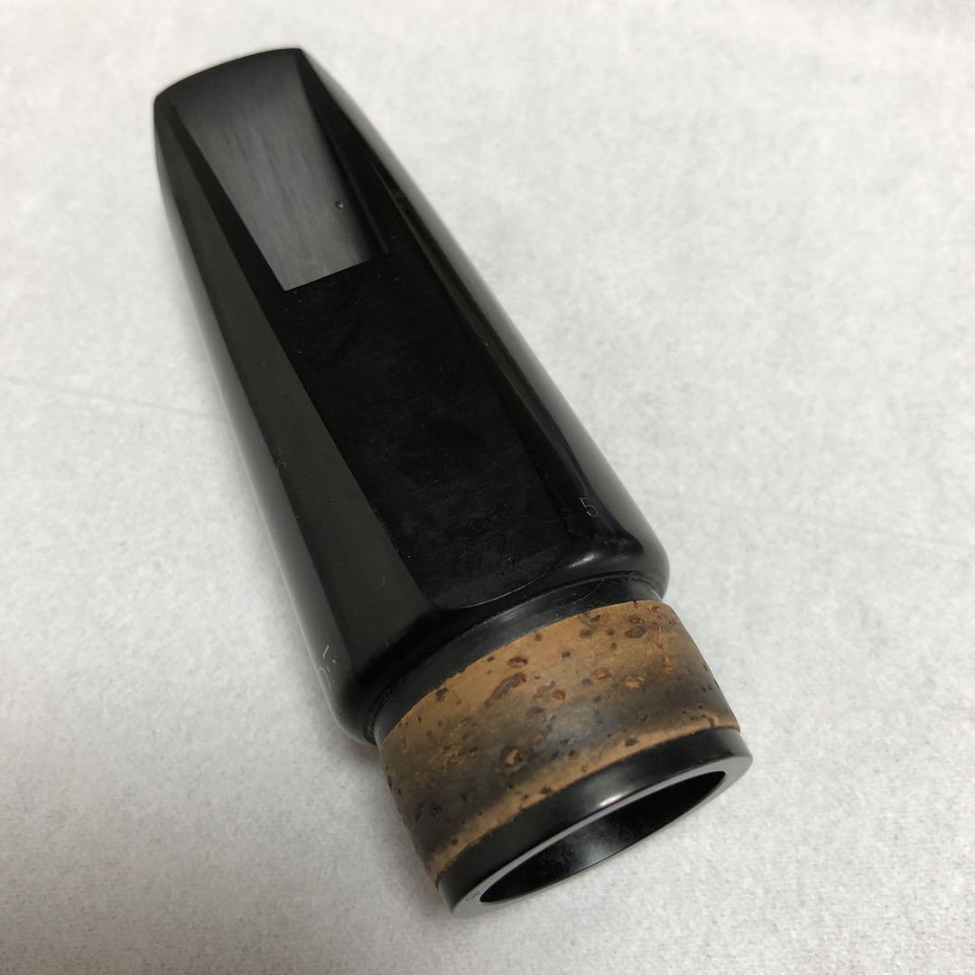 中古　バスクラマウスピース　ブラックダイヤモンド　マウスピースパッチ（未使用）付