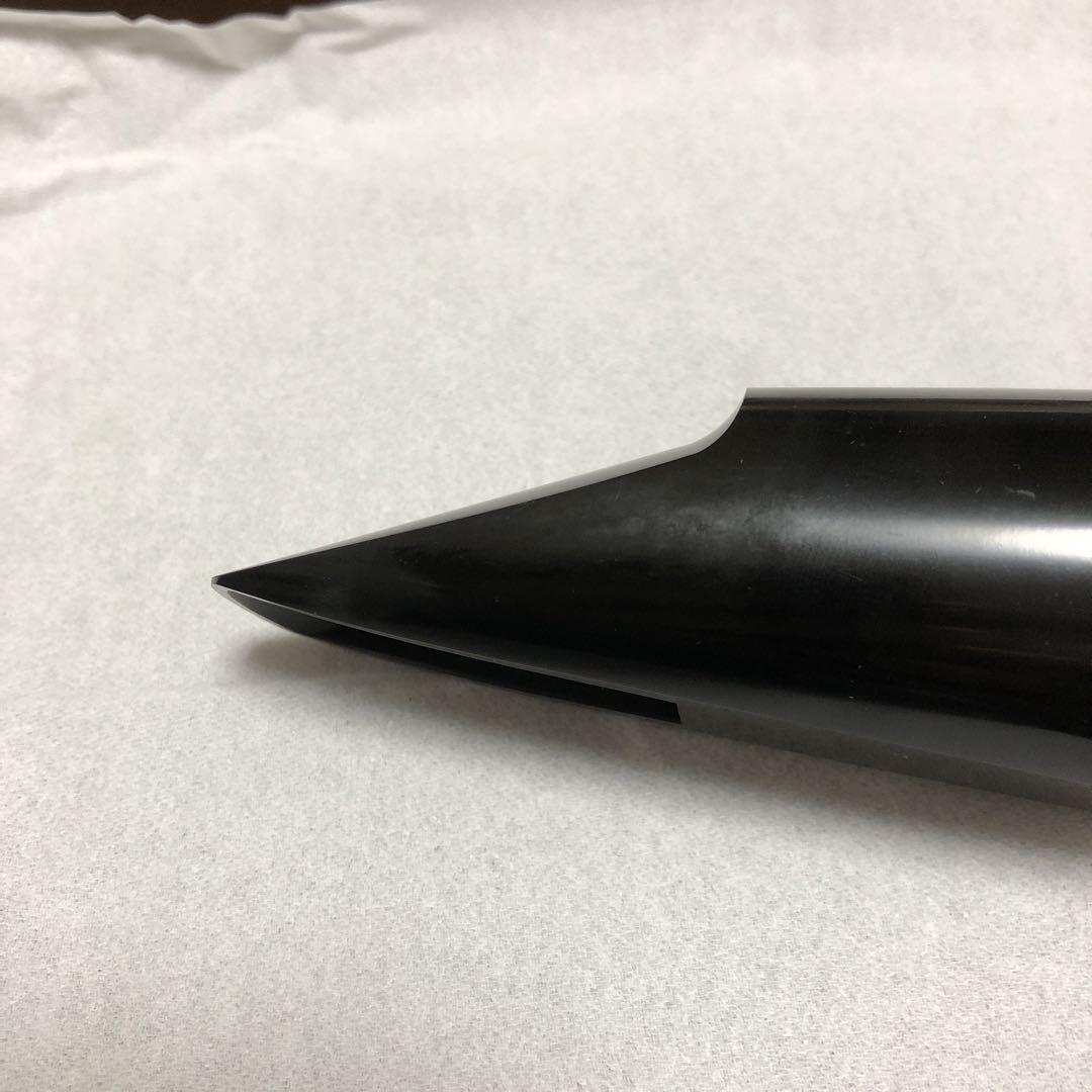 中古　バスクラマウスピース　ブラックダイヤモンド　マウスピースパッチ（未使用）付