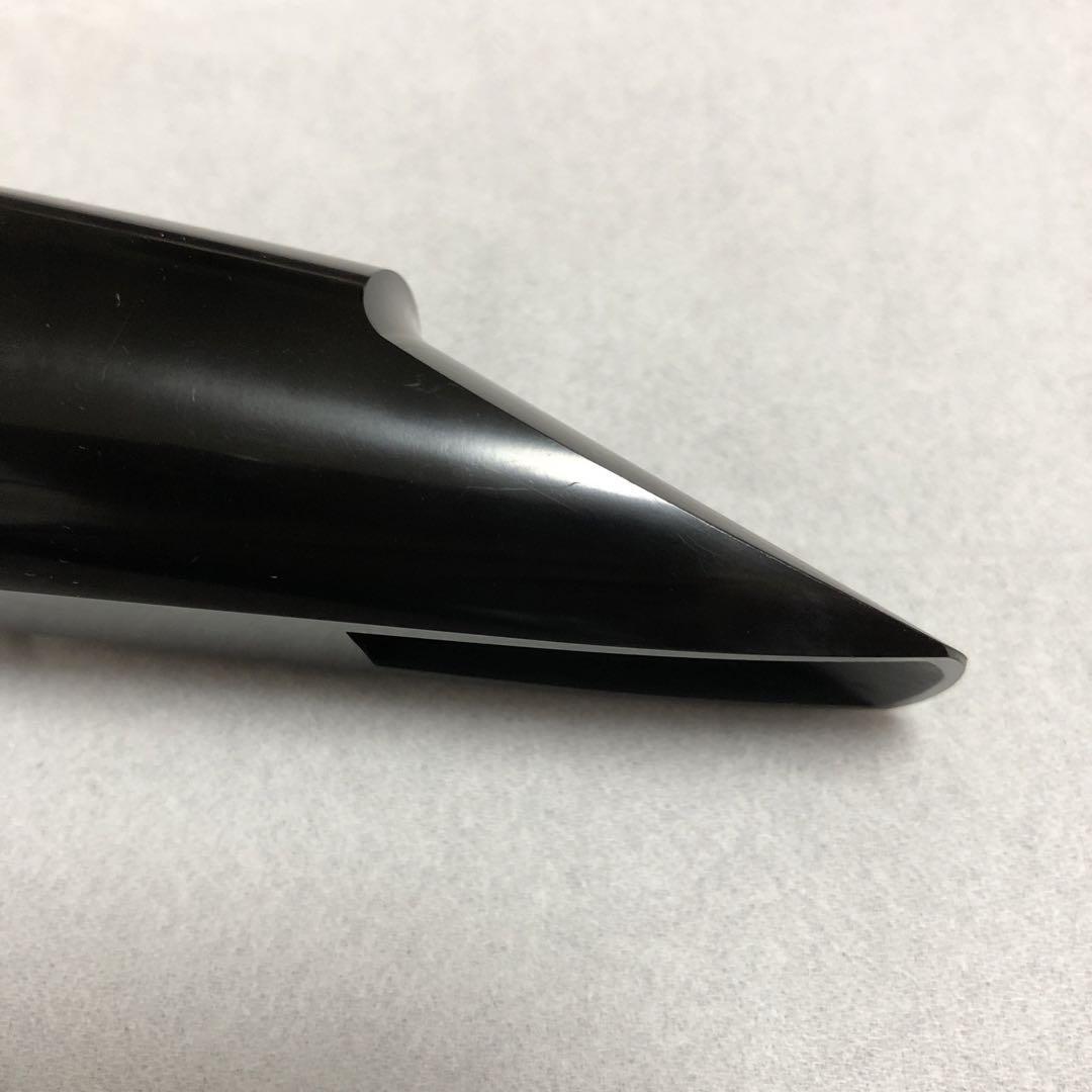 中古　バスクラマウスピース　ブラックダイヤモンド　マウスピースパッチ（未使用）付