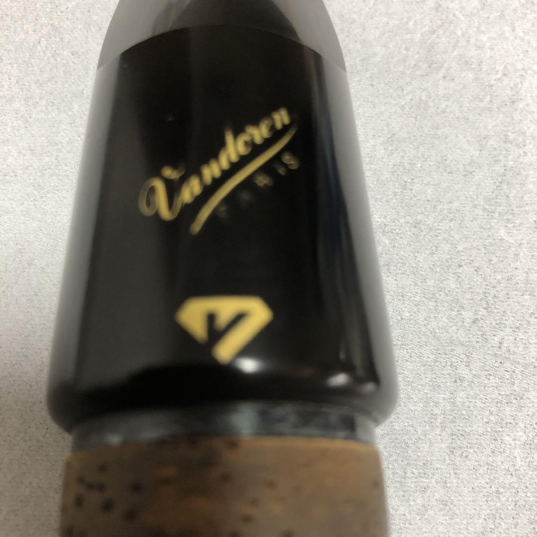 中古　バスクラマウスピース　ブラックダイヤモンド　マウスピースパッチ（未使用）付