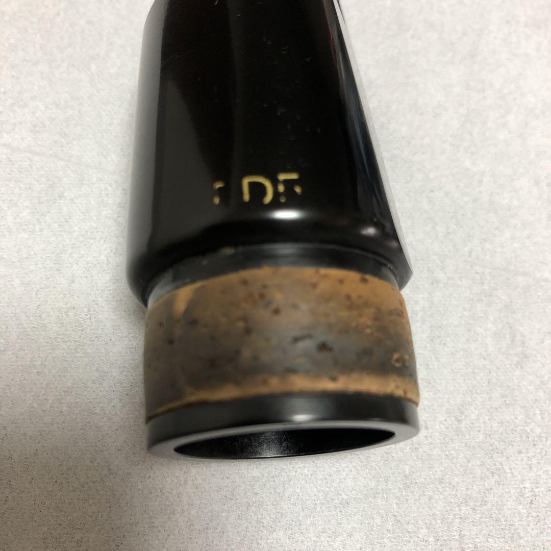中古　バスクラマウスピース　ブラックダイヤモンド　マウスピースパッチ（未使用）付