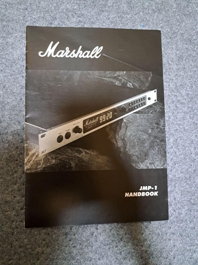 アンプ Marshall JMP-1
