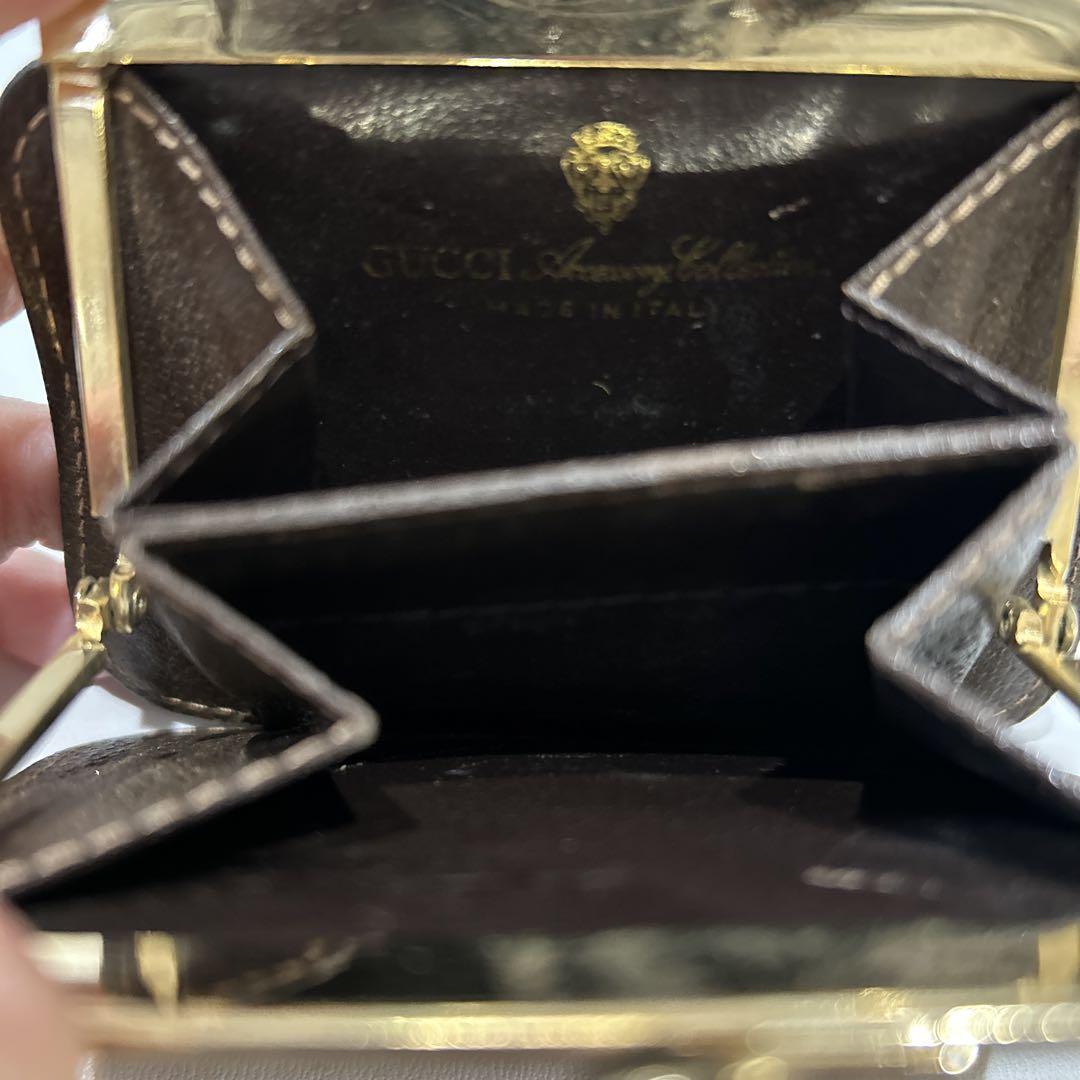 GUCCI コインケース GGキャンバス