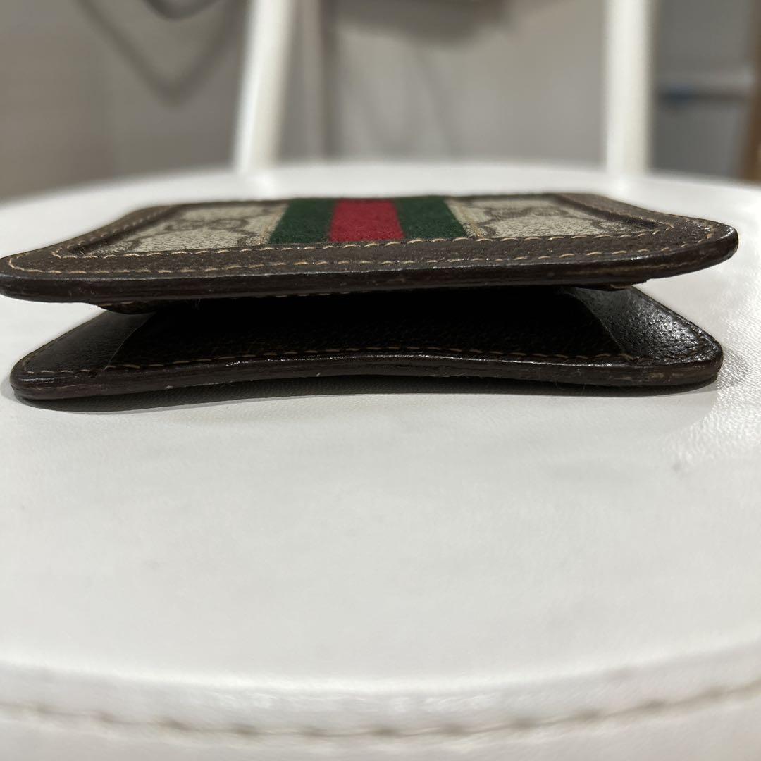 GUCCI コインケース GGキャンバス