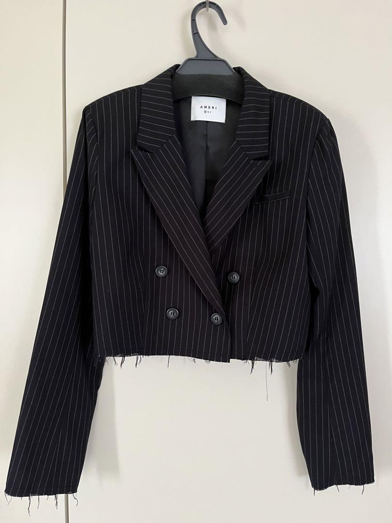 Ameri ジャケット MIREI KIRITANI × AMERI SISTER BOA JACKET