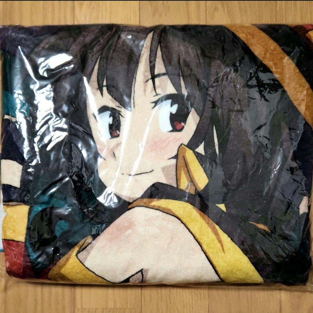 このすば めぐみん 等身大タオル - メルカリ