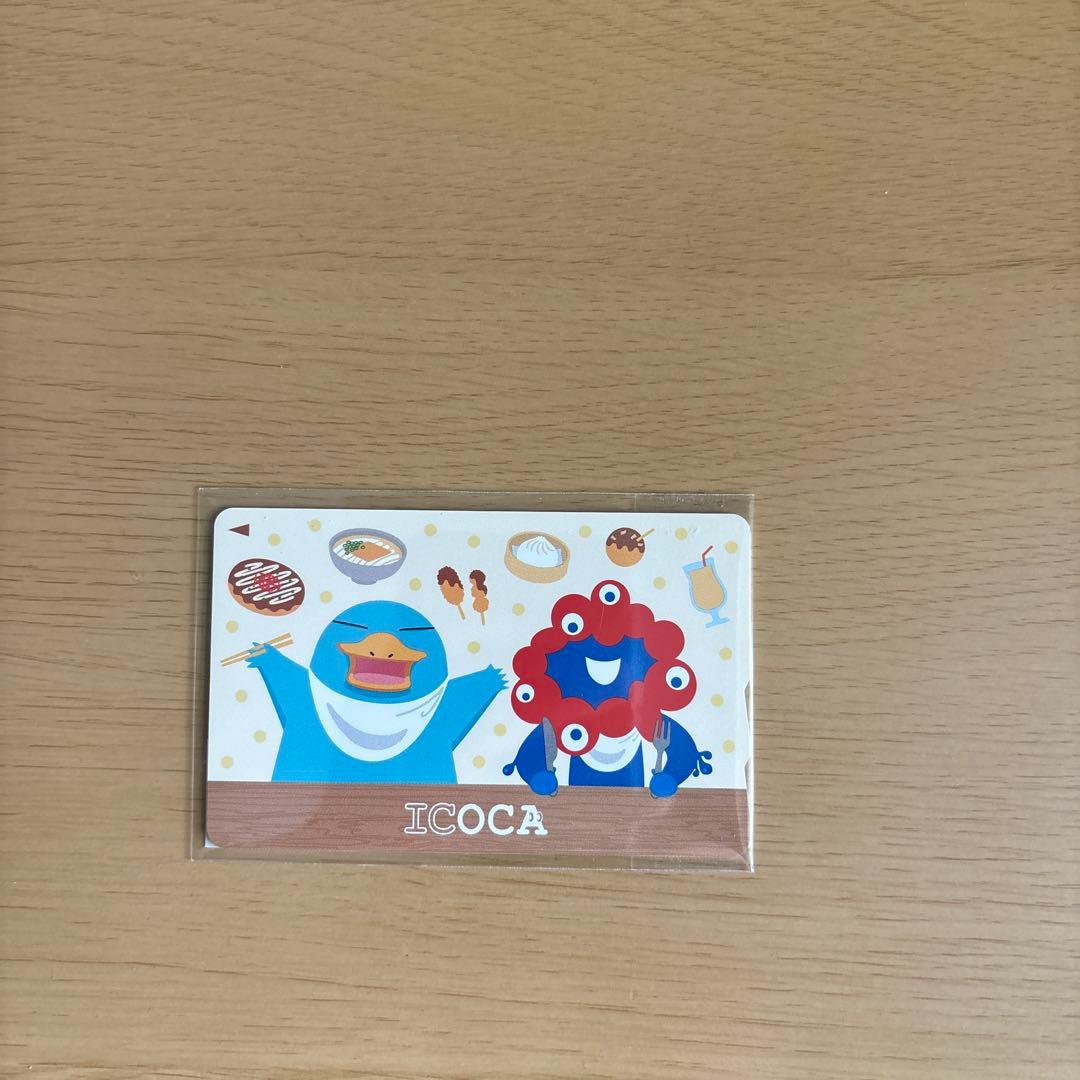 【完売品】大阪・関西万博 ミャクミャク イコちゃん ICOCA JR西日本