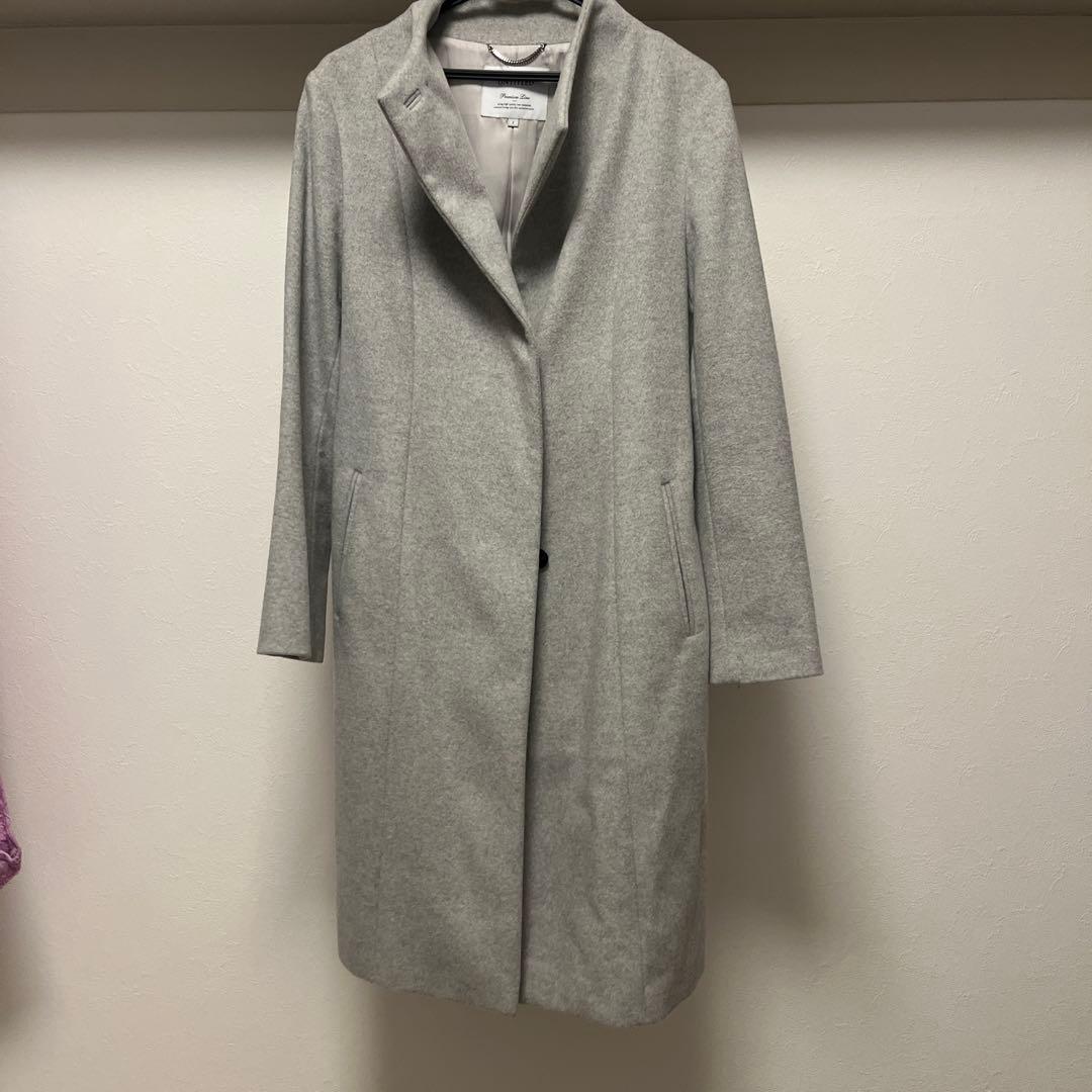 アンタイトルUNTITLED ロングコート　サイズ3 美品